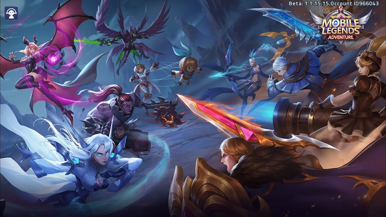 Mobile Legends: Adventure — Idle RPG Strategis dengan Dunia Layla yang Diperluas ke Dimensi Fantasi Baru