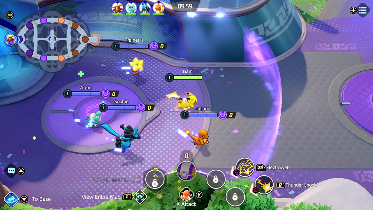 Pokémon Unite — MOBA Ramah Pemula dengan Aksi Cepat dan Dunia Pokémon yang Familiar