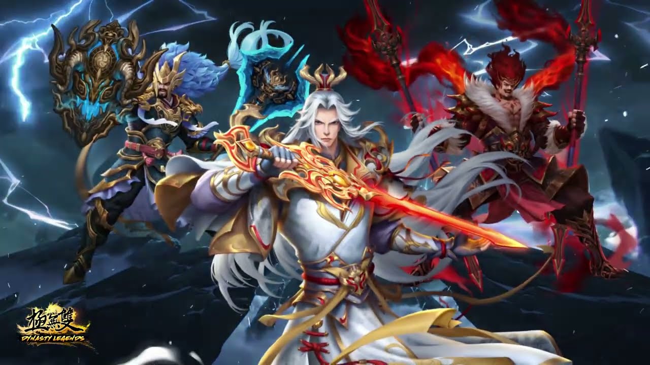 “‘Dynastra Legends’: Game RPG Lokal Bertema Mitologi Nusantara Tembus Top Chart Mobile Asia”