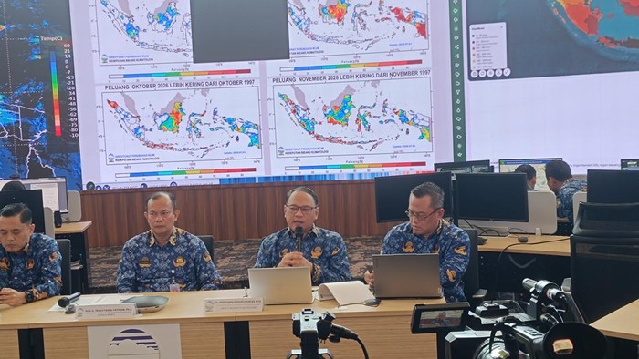BMKG Catat 5.090 Titik Potensi Karhutla Imbas Kemarau, Kalbar dan Riau Jadi Wilayah Paling Diwaspadai