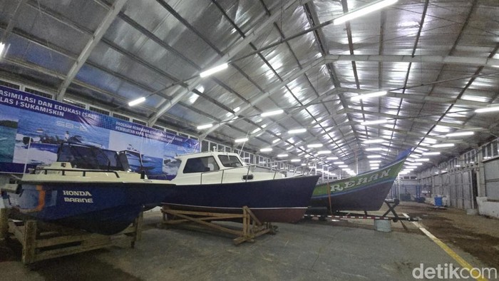 Karya Warga Binaan Sukamiskin Tembus Pasar, Ini Ragam Kapal Buatan Mereka
