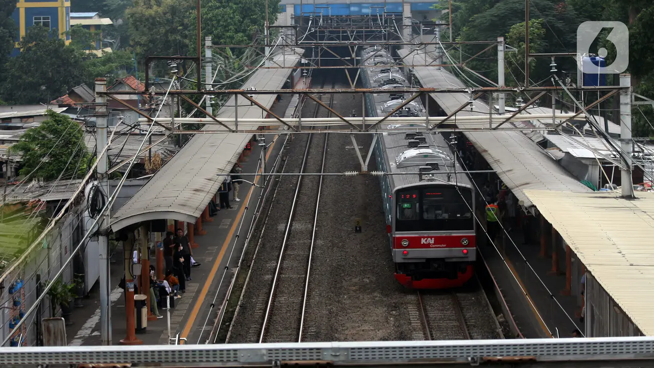 Perjalanan KRL Tangerang-Duri Terganggu akibat Perangkat Sinyal Diduga Jadi Sasaran Vandalisme