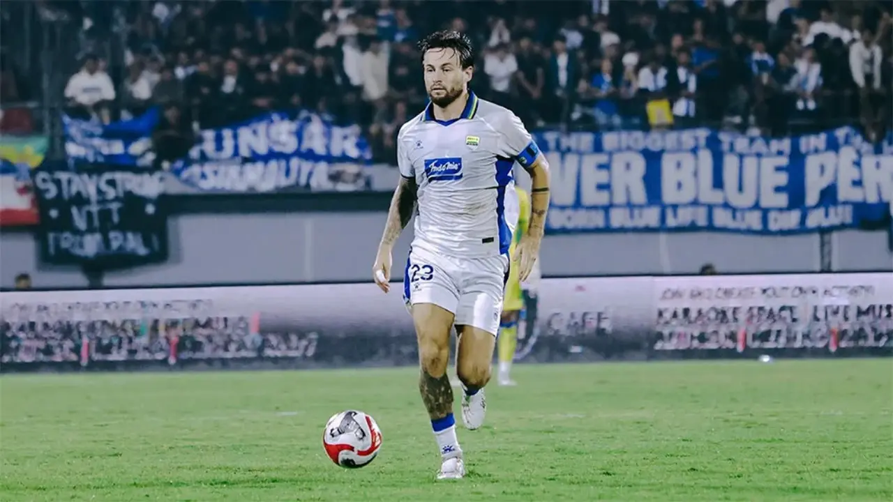 Persijap vs Persib: Maung Bandung Hadapi Ujian Kebugaran usai Pulang dari Korea Selatan