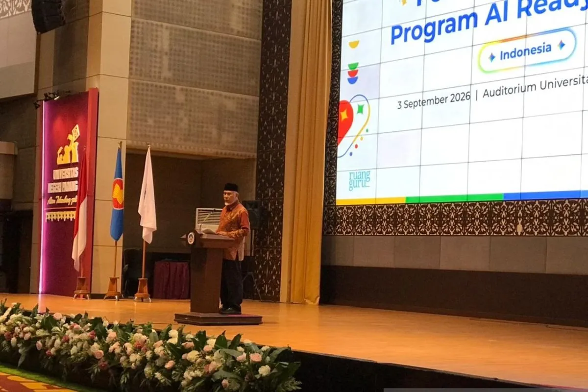 Pemprov Sumbar Gandeng Ruangguru Perkuat Literasi AI bagi Guru dan Siswa