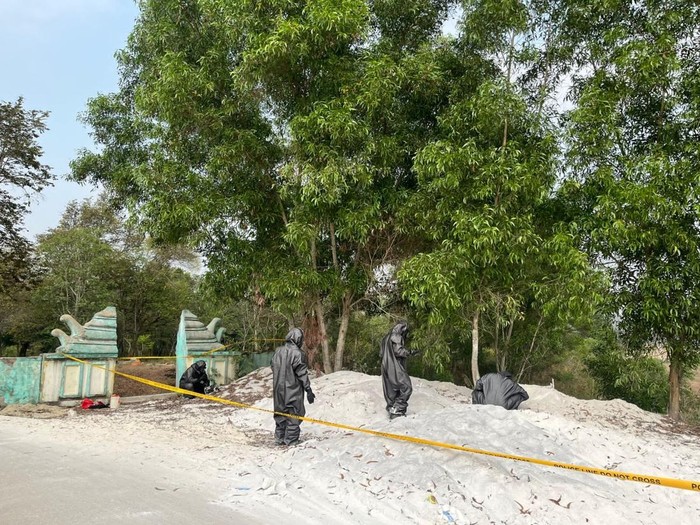 Polisi Cek Limbah B3 di Cikande, Deteksi Awal Pastikan Radiasi dan Kualitas Udara Aman