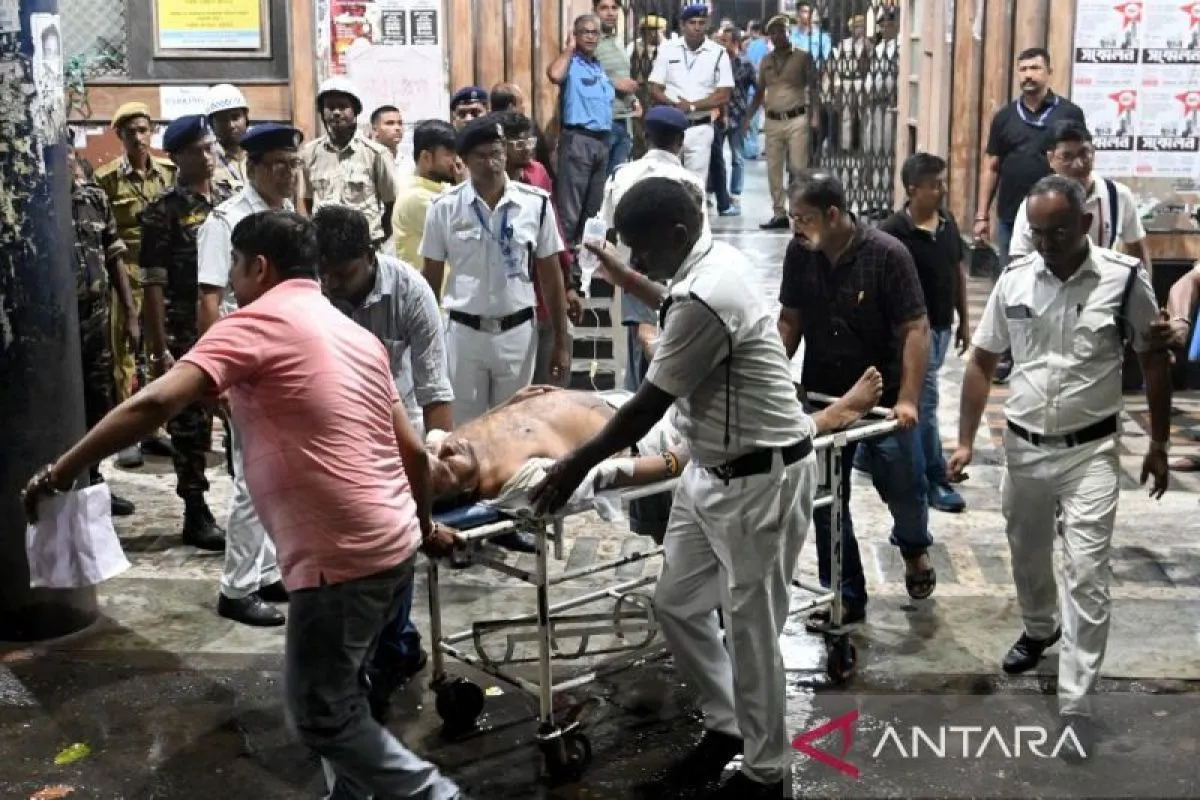 Tragedi Festival Hindu di India, 17 Orang Tewas akibat Desak-desakan Massa